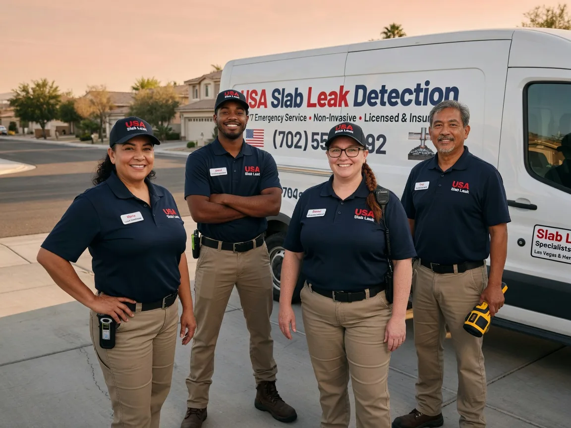 Slab Leak Repair company in Tomball, TX